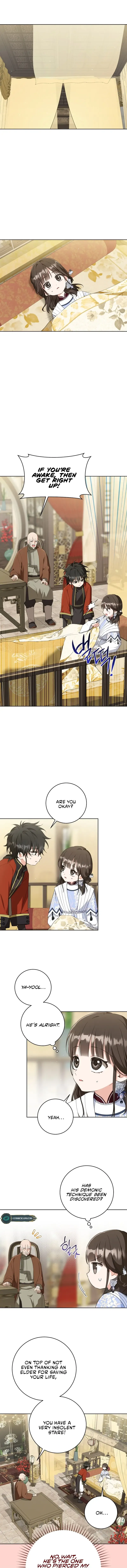 I Became the Despised Granddaughter of the Murim Family — Chapter 43 — page 2