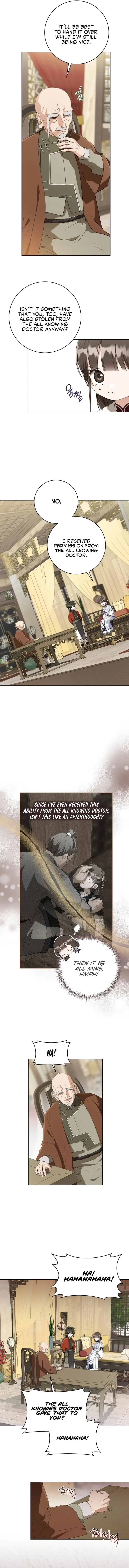 I Became the Despised Granddaughter of the Murim Family — Chapter 43 — page 6