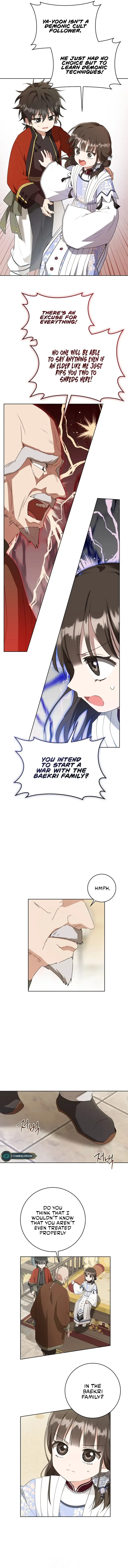 I Became the Despised Granddaughter of the Murim Family — Chapter 43 — page 8