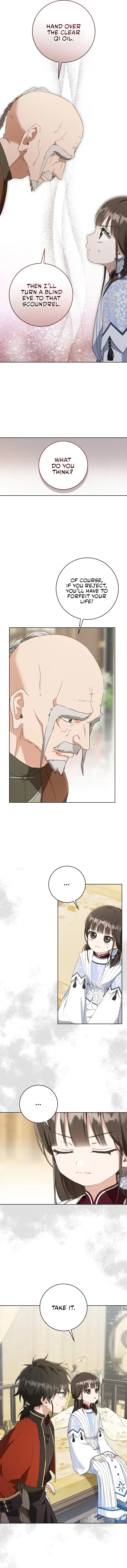 I Became the Despised Granddaughter of the Murim Family — Chapter 43 — page 9