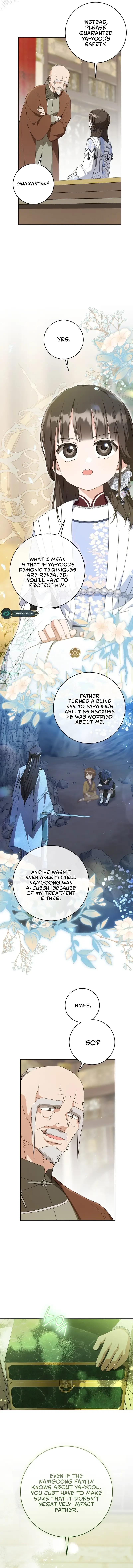 I Became the Despised Granddaughter of the Murim Family — Chapter 43 — page 10