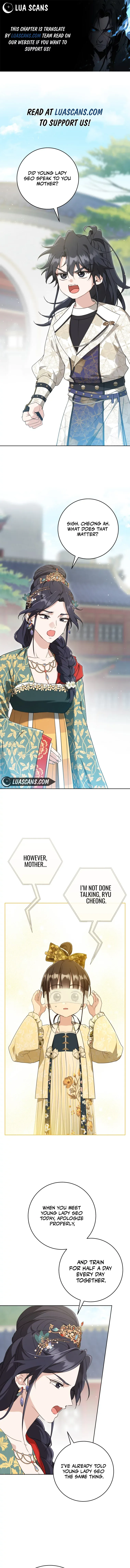 I Became the Despised Granddaughter of the Murim Family — Chapter 48 — page 1