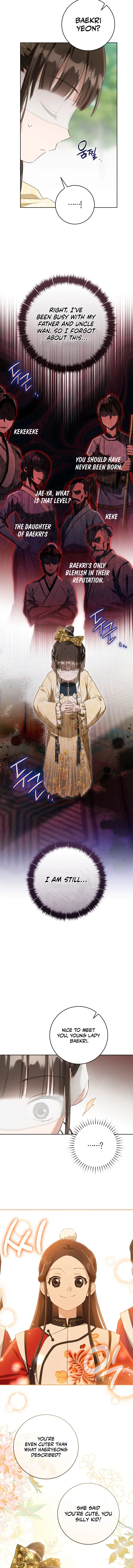 I Became the Despised Granddaughter of the Murim Family — Chapter 48 — page 4