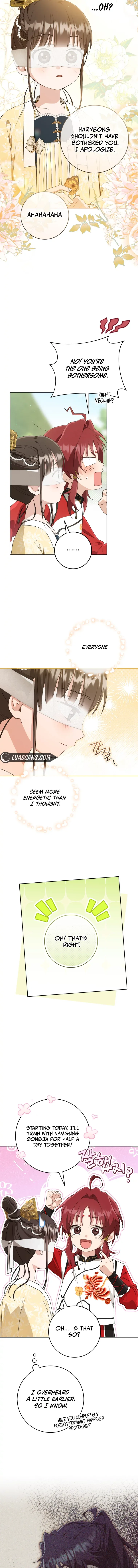 I Became the Despised Granddaughter of the Murim Family — Chapter 48 — page 5