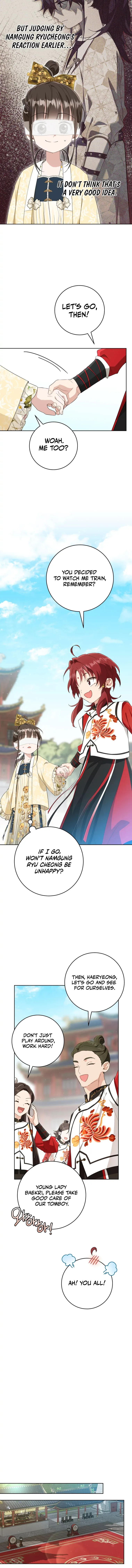 I Became the Despised Granddaughter of the Murim Family — Chapter 48 — page 6