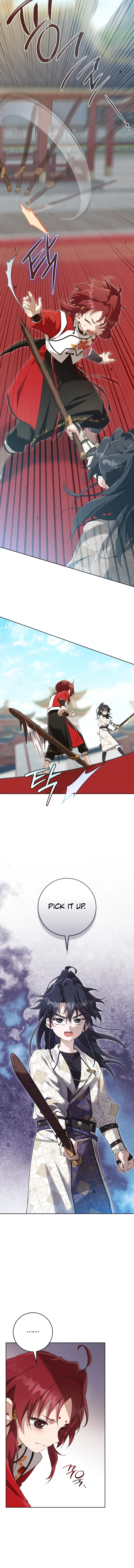 I Became the Despised Granddaughter of the Murim Family — Chapter 48 — page 8