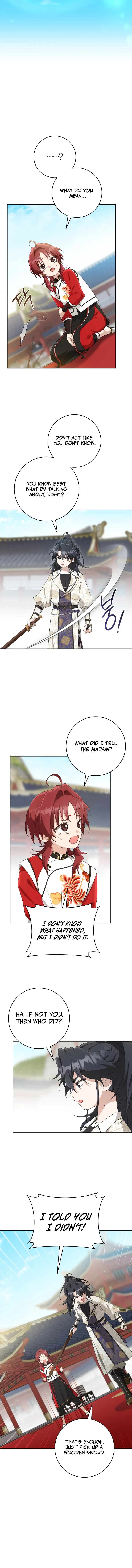 I Became the Despised Granddaughter of the Murim Family — Chapter 48 — page 10
