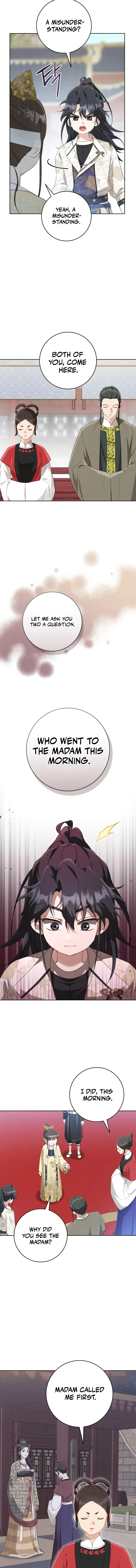 I Became the Despised Granddaughter of the Murim Family — Chapter 48 — page 12