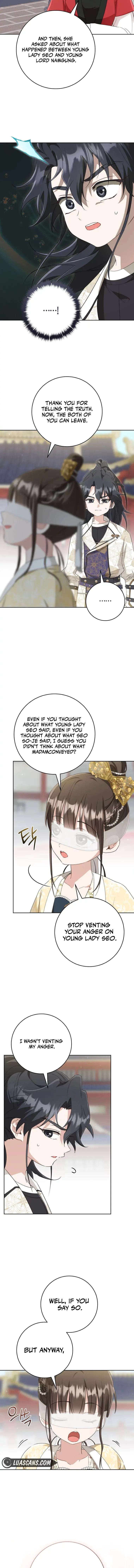 I Became the Despised Granddaughter of the Murim Family — Chapter 48 — page 13