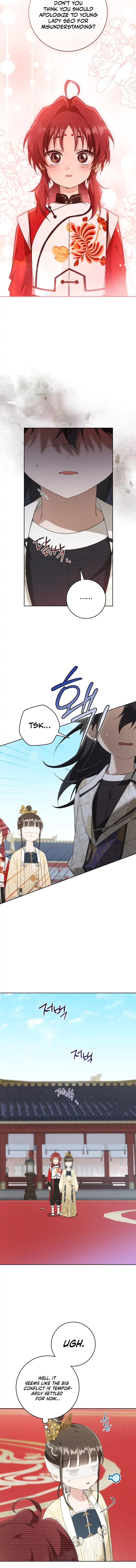 I Became the Despised Granddaughter of the Murim Family — Chapter 48 — page 14