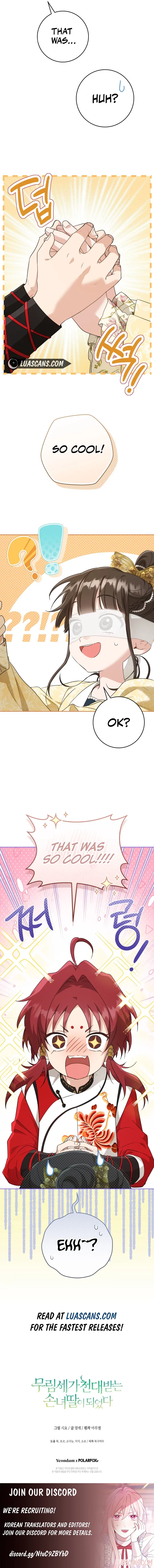 I Became the Despised Granddaughter of the Murim Family — Chapter 48 — page 15