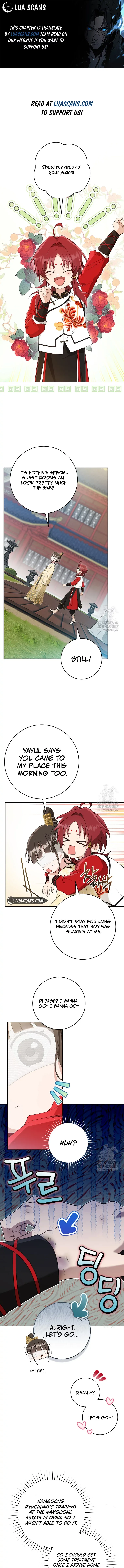 I Became the Despised Granddaughter of the Murim Family — Chapter 49 — page 1