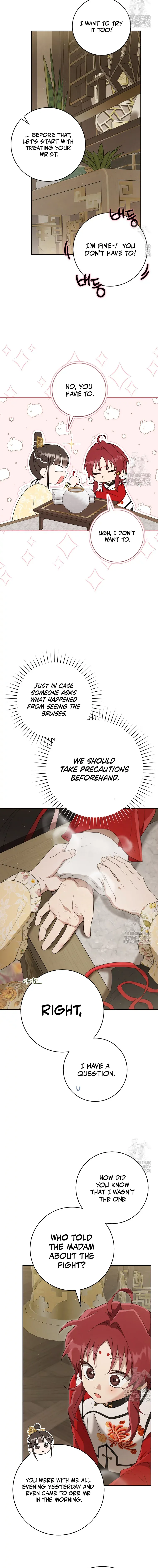 I Became the Despised Granddaughter of the Murim Family — Chapter 49 — page 4