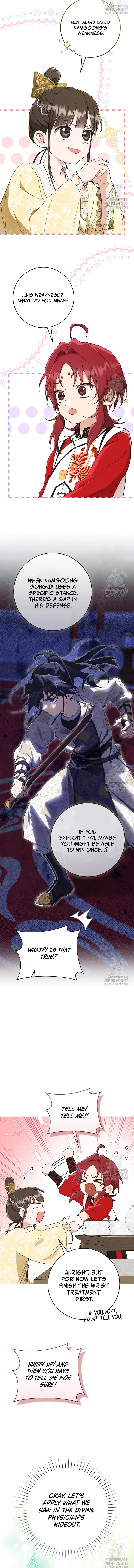 I Became the Despised Granddaughter of the Murim Family — Chapter 49 — page 6