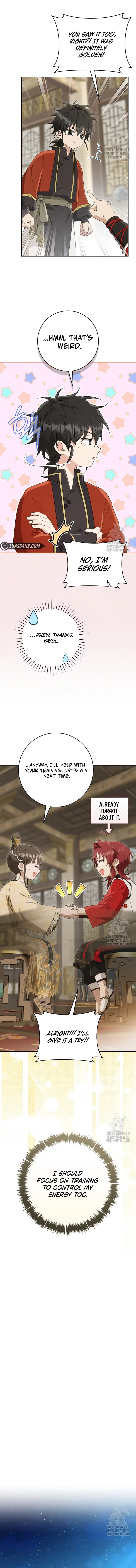 I Became the Despised Granddaughter of the Murim Family — Chapter 49 — page 8