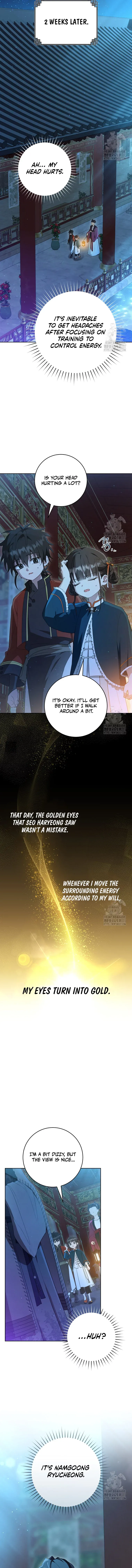 I Became the Despised Granddaughter of the Murim Family — Chapter 49 — page 9