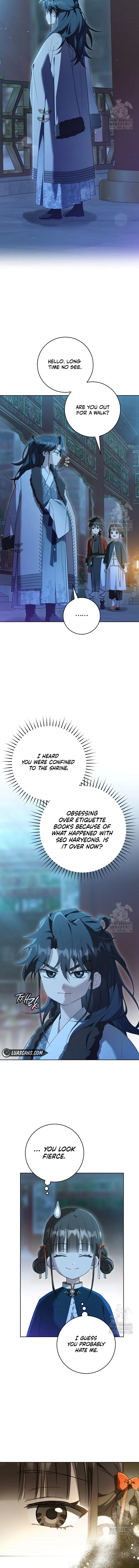 I Became the Despised Granddaughter of the Murim Family — Chapter 49 — page 10