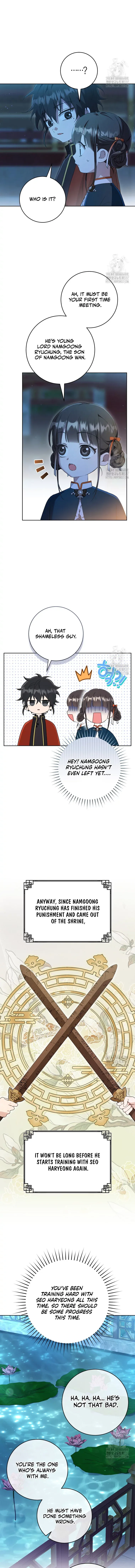 I Became the Despised Granddaughter of the Murim Family — Chapter 49 — page 13
