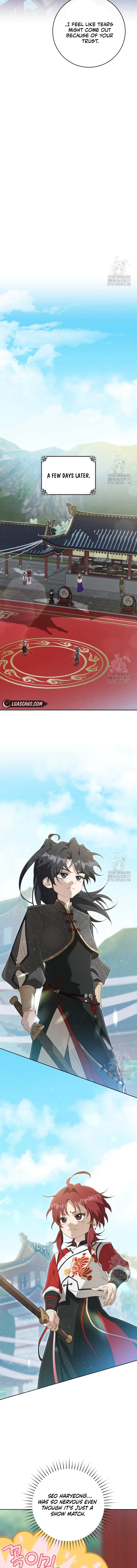 I Became the Despised Granddaughter of the Murim Family — Chapter 49 — page 14