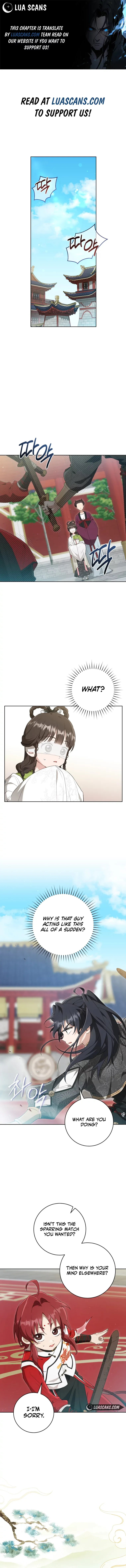 I Became the Despised Granddaughter of the Murim Family — Chapter 50 — page 1