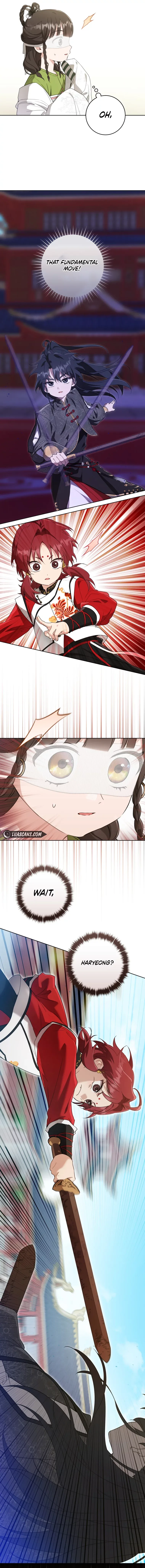 I Became the Despised Granddaughter of the Murim Family — Chapter 50 — page 3