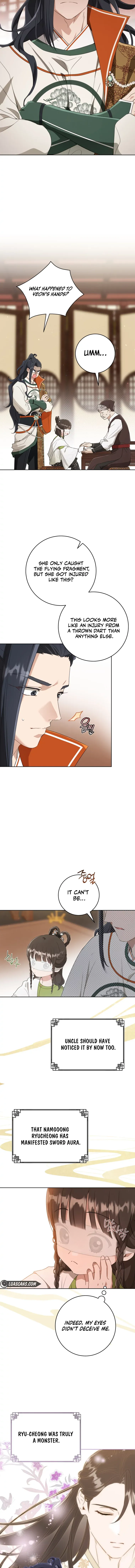 I Became the Despised Granddaughter of the Murim Family — Chapter 50 — page 8