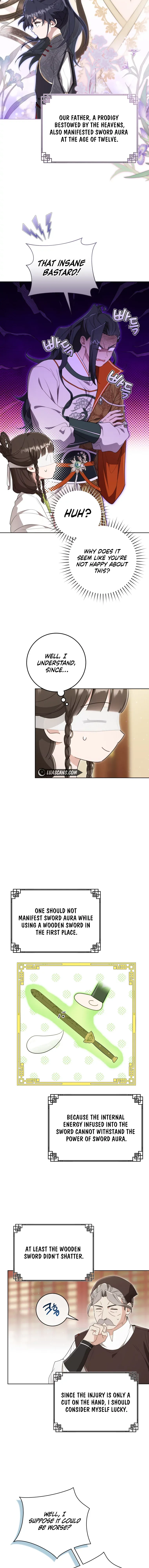 I Became the Despised Granddaughter of the Murim Family — Chapter 50 — page 9