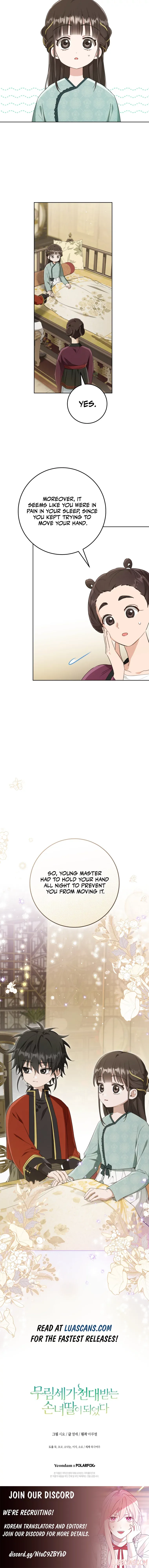 I Became the Despised Granddaughter of the Murim Family — Chapter 50 — page 14