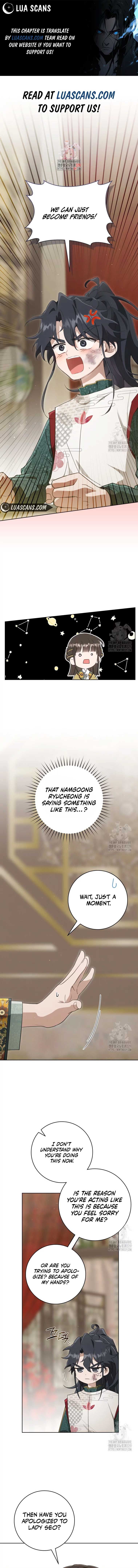 I Became the Despised Granddaughter of the Murim Family — Chapter 52 — page 1