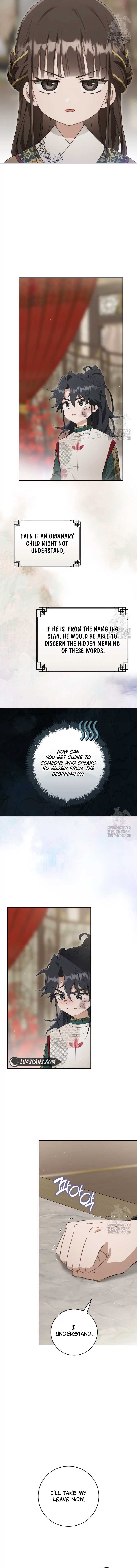I Became the Despised Granddaughter of the Murim Family — Chapter 52 — page 3