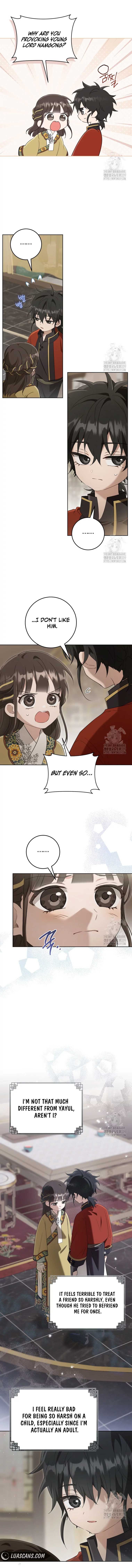 I Became the Despised Granddaughter of the Murim Family — Chapter 52 — page 6