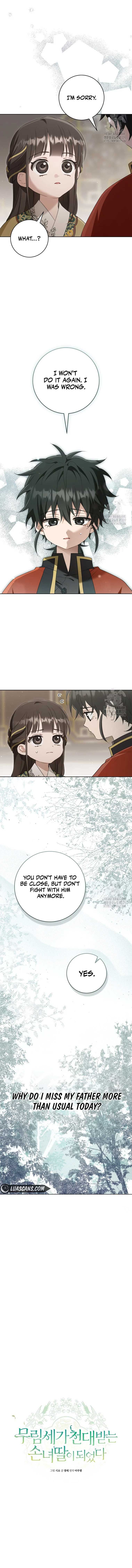 I Became the Despised Granddaughter of the Murim Family — Chapter 52 — page 7