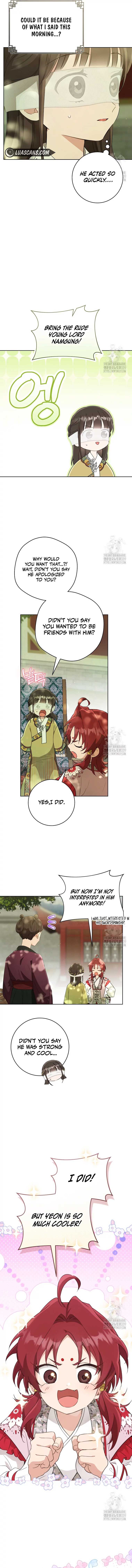 I Became the Despised Granddaughter of the Murim Family — Chapter 52 — page 9