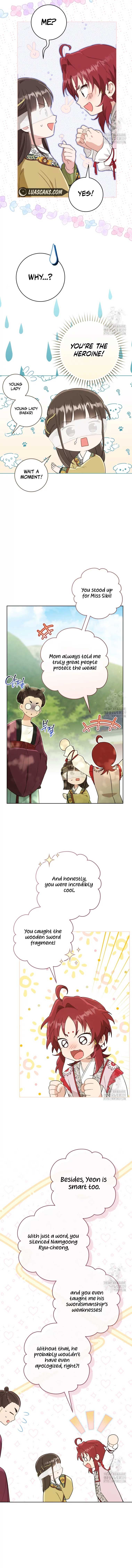 I Became the Despised Granddaughter of the Murim Family — Chapter 52 — page 10