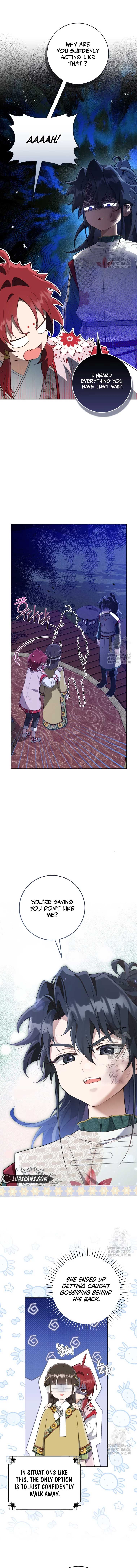 I Became the Despised Granddaughter of the Murim Family — Chapter 52 — page 12