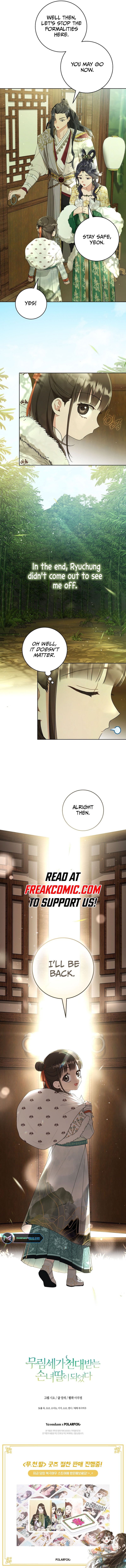 I Became the Despised Granddaughter of the Murim Family — Chapter 55 — page 9