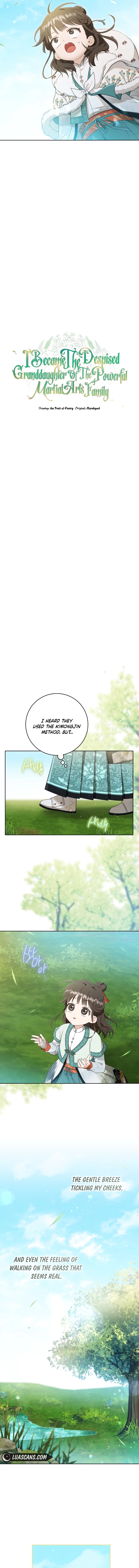 I Became the Despised Granddaughter of the Murim Family — Chapter 56 — page 2