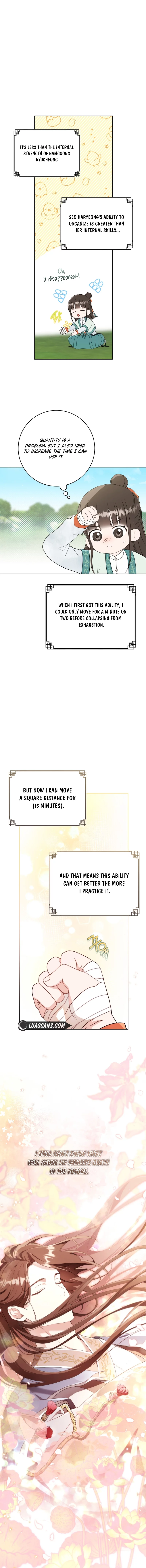 I Became the Despised Granddaughter of the Murim Family — Chapter 56 — page 5