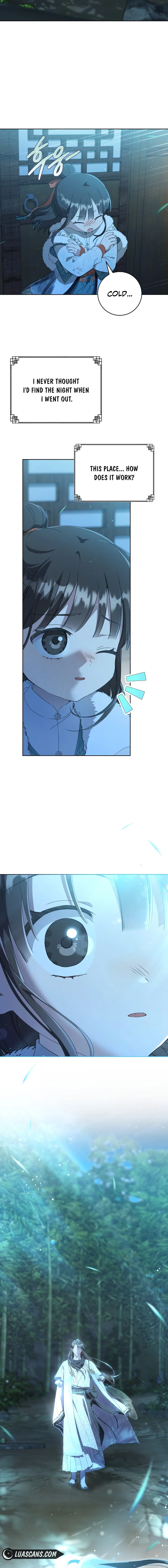 I Became the Despised Granddaughter of the Murim Family — Chapter 56 — page 8