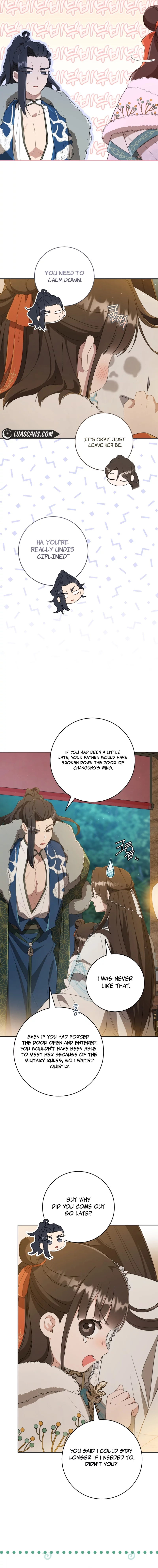 I Became the Despised Granddaughter of the Murim Family — Chapter 56 — page 12