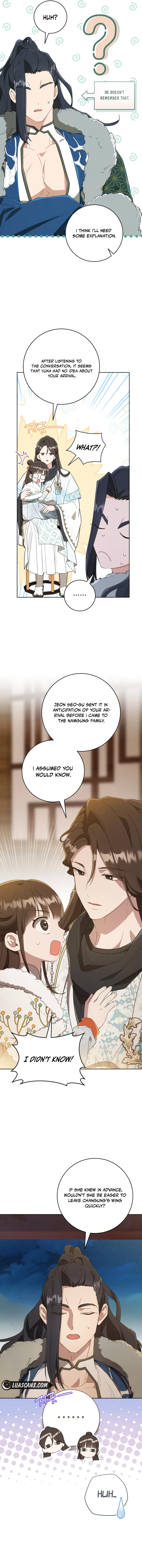 I Became the Despised Granddaughter of the Murim Family — Chapter 56 — page 13