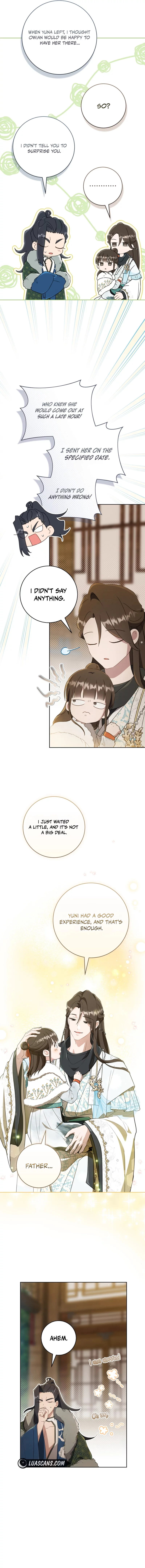 I Became the Despised Granddaughter of the Murim Family — Chapter 56 — page 14