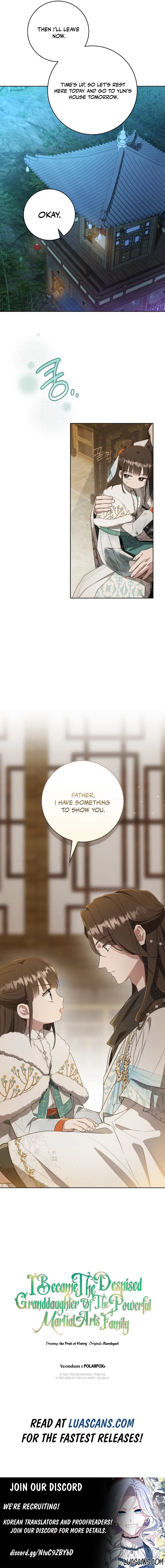 I Became the Despised Granddaughter of the Murim Family — Chapter 56 — page 15