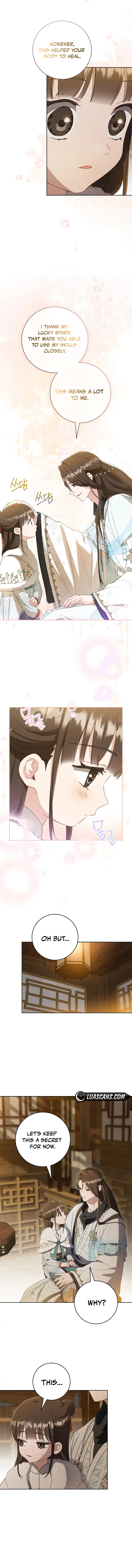 I Became the Despised Granddaughter of the Murim Family — Chapter 57 — page 3