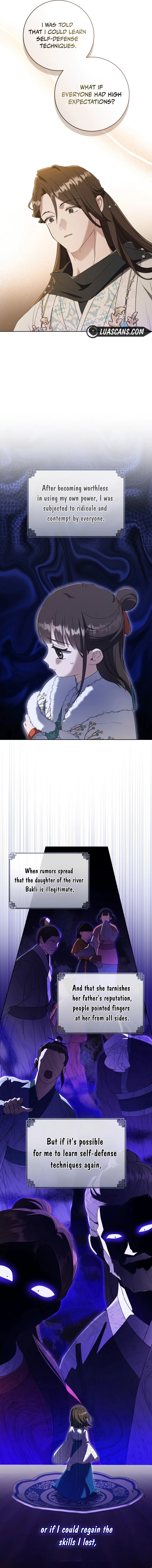 I Became the Despised Granddaughter of the Murim Family — Chapter 57 — page 4