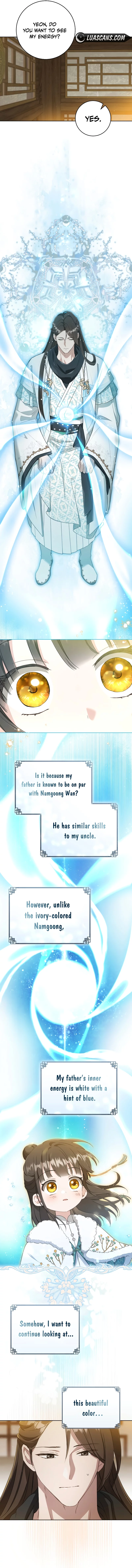 I Became the Despised Granddaughter of the Murim Family — Chapter 57 — page 6