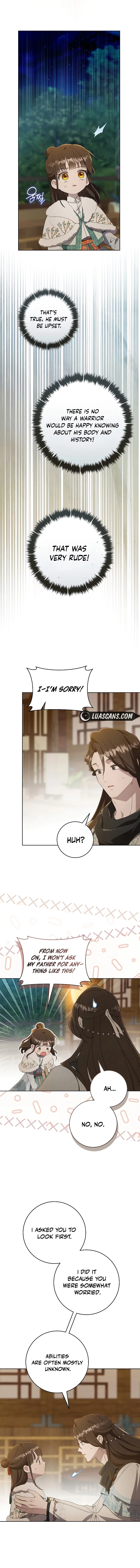 I Became the Despised Granddaughter of the Murim Family — Chapter 57 — page 7