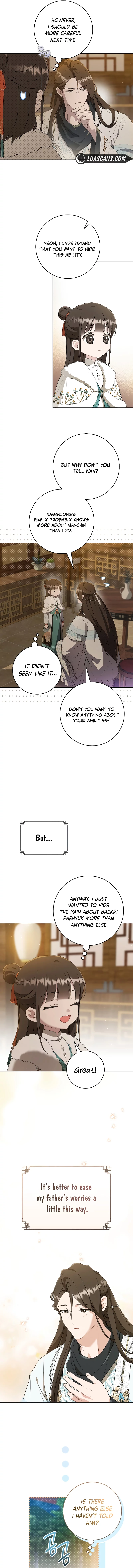 I Became the Despised Granddaughter of the Murim Family — Chapter 57 — page 8