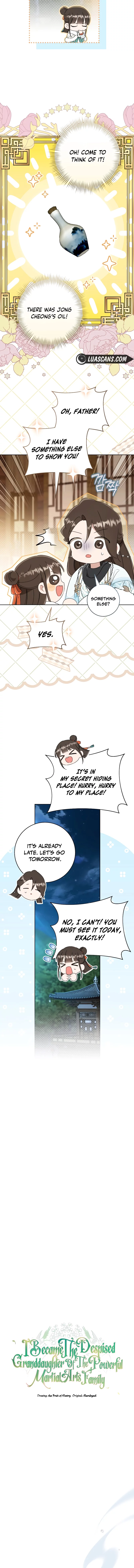 I Became the Despised Granddaughter of the Murim Family — Chapter 57 — page 9