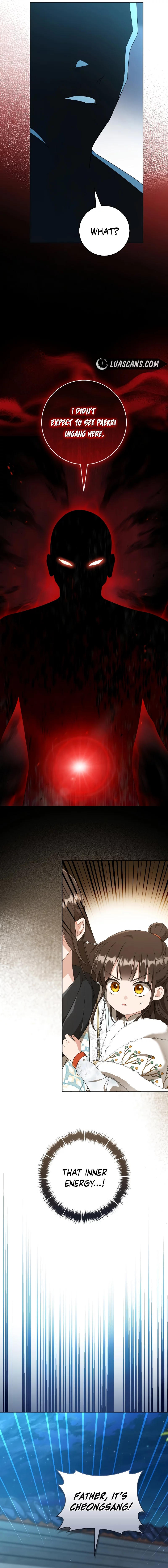 I Became the Despised Granddaughter of the Murim Family — Chapter 57 — page 11